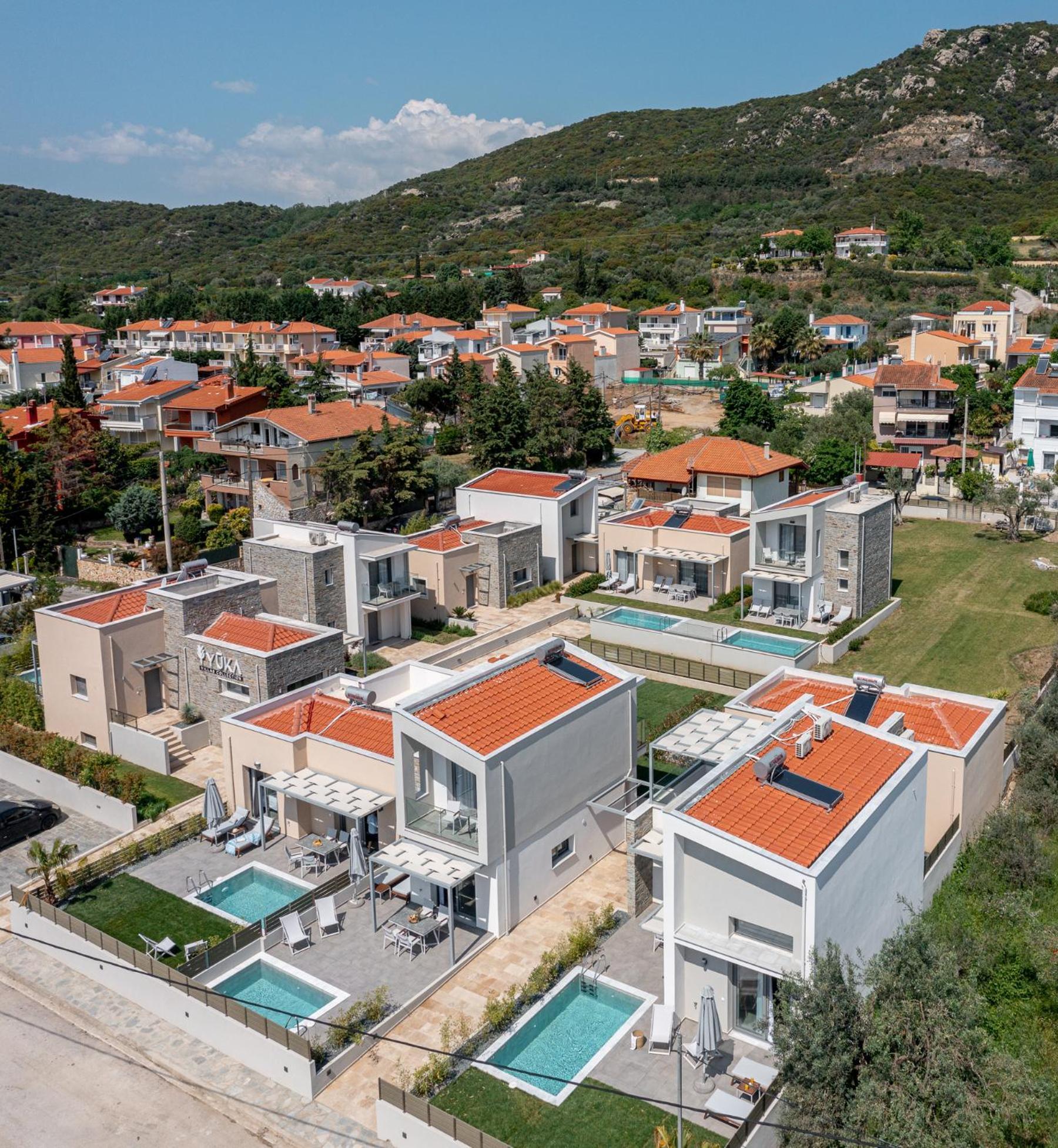 Yuka Villas Collection Nea Iraklitsa Exterior photo